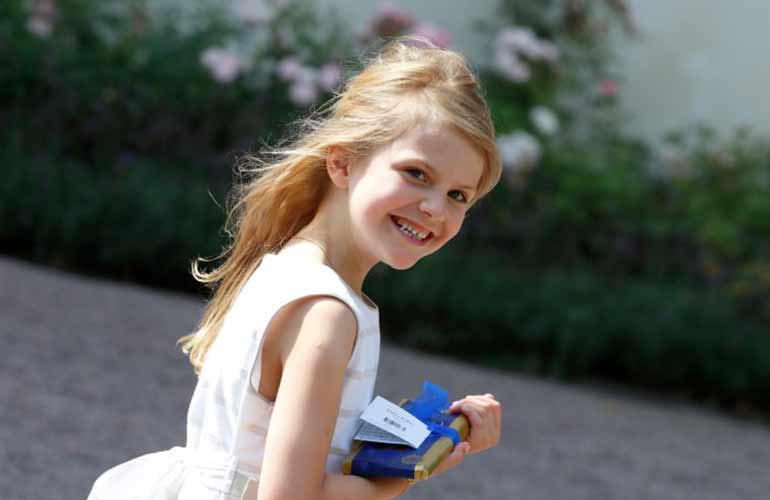 Princess Estelle of Sweden