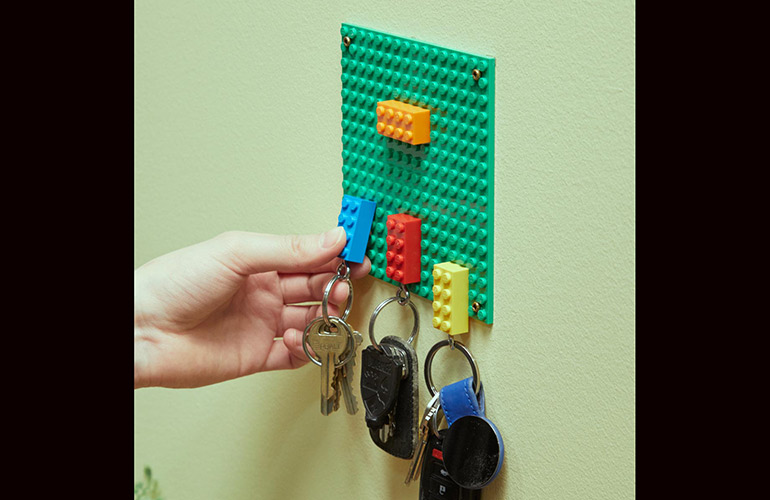 Remember your keys!
