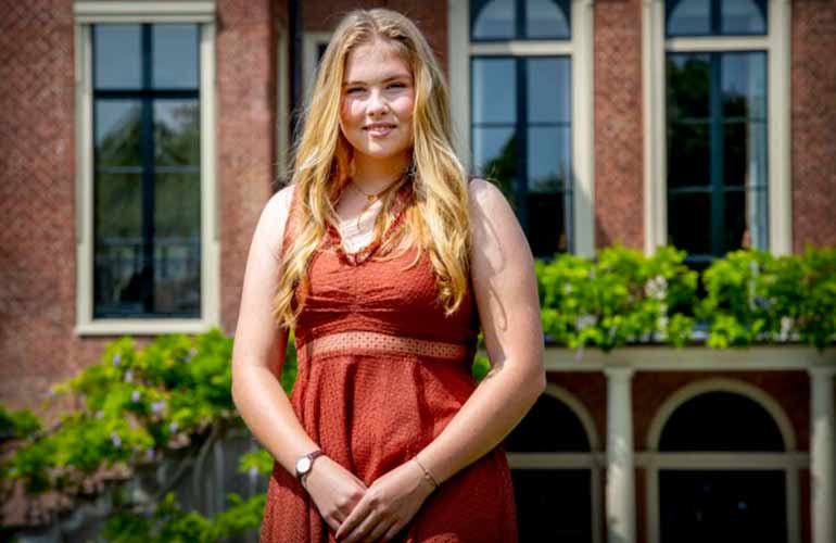 Princess Catharina-Amalia of the Netherlands
