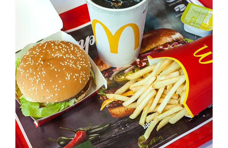 Fast-food trays