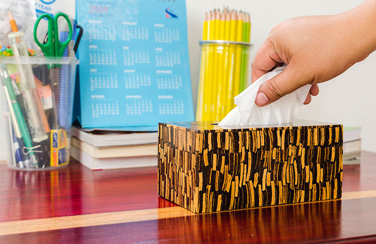 Get creative with repurposing old items
