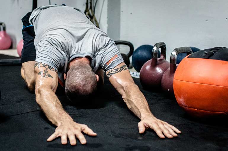 Working out