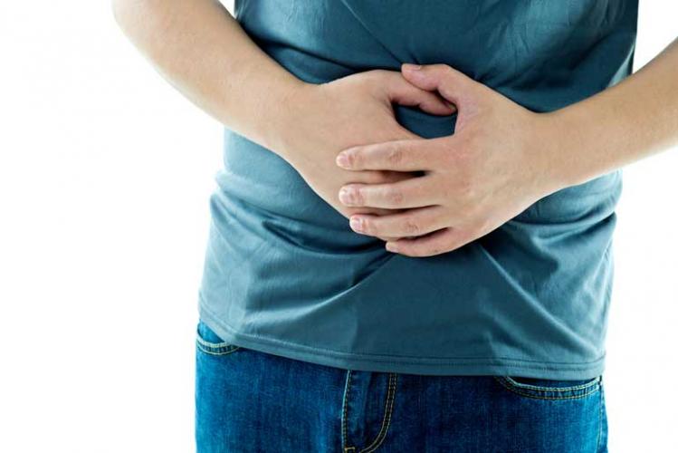 Your tummy is just off