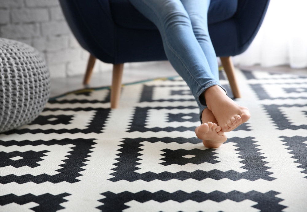 Clean carpets
