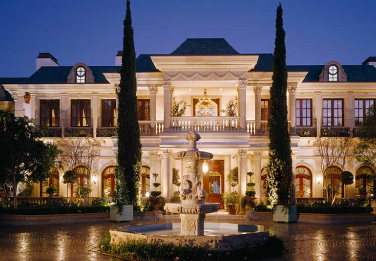 An over-priced home