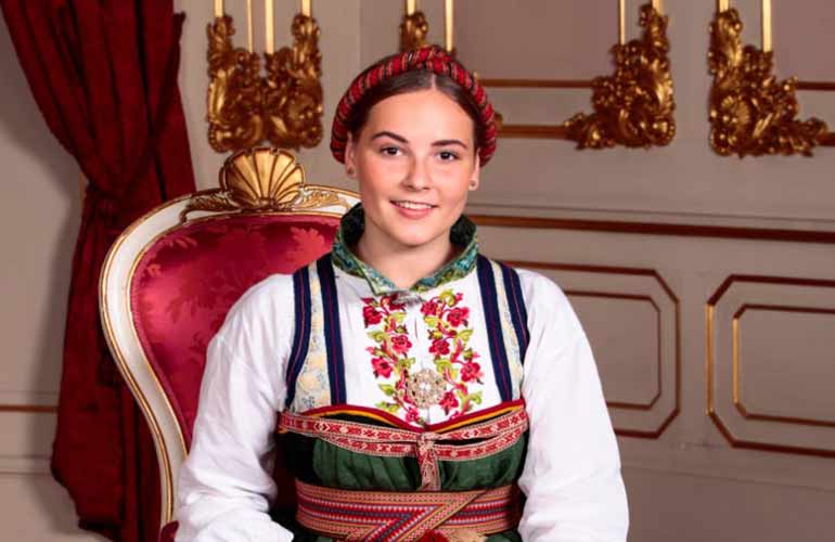Princess Ingrid Alexandra of Norway