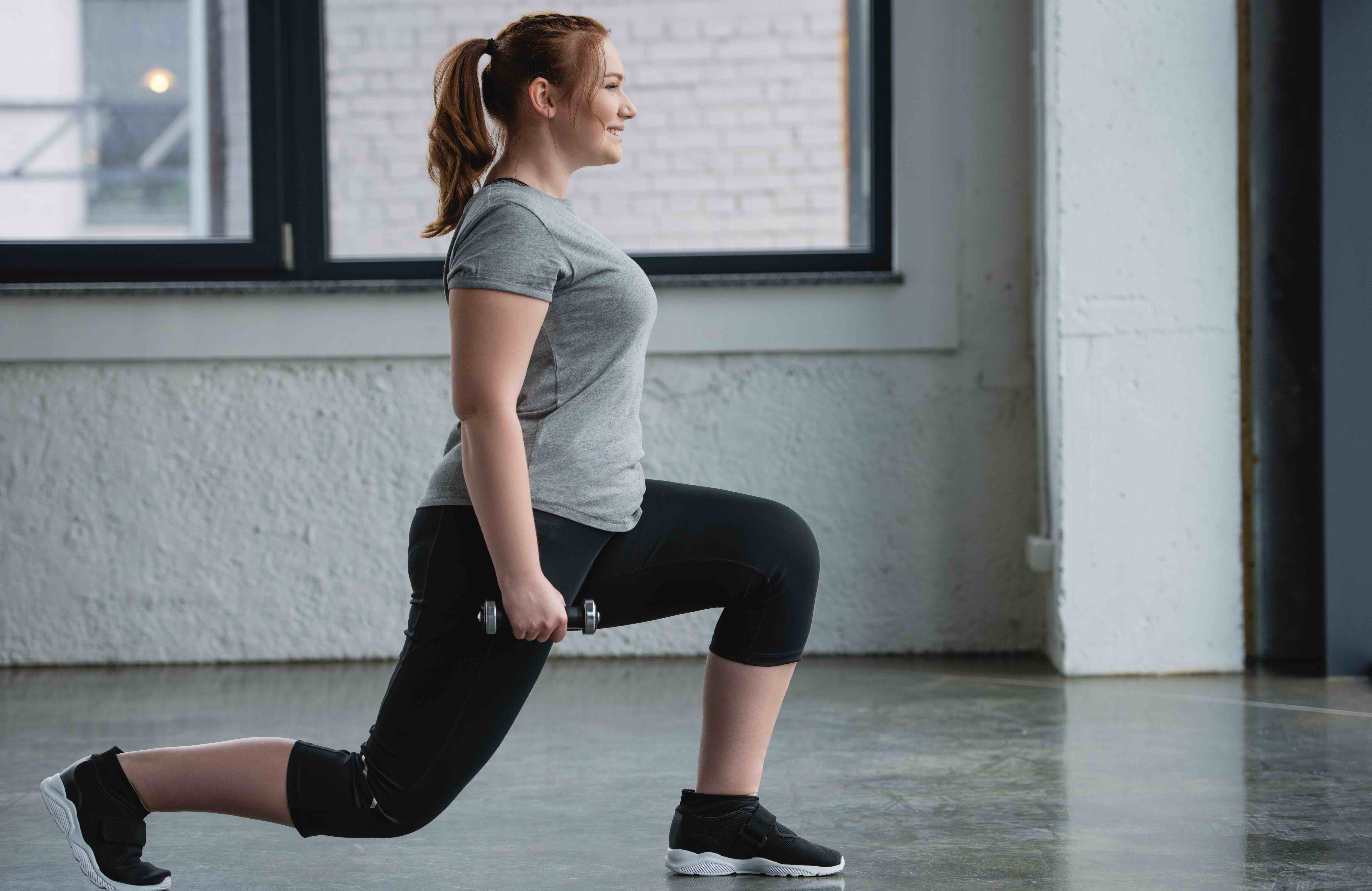 Reverse lunges