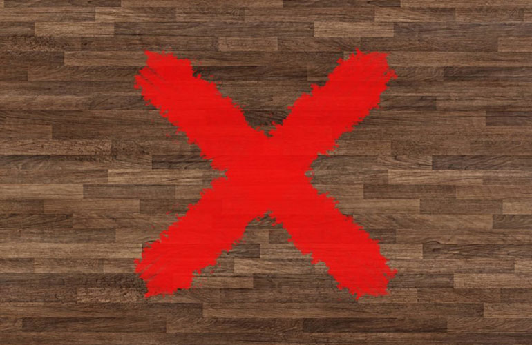 Hardwood surfaces