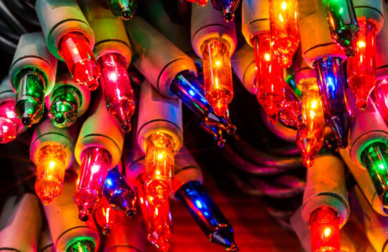 Christmas lights