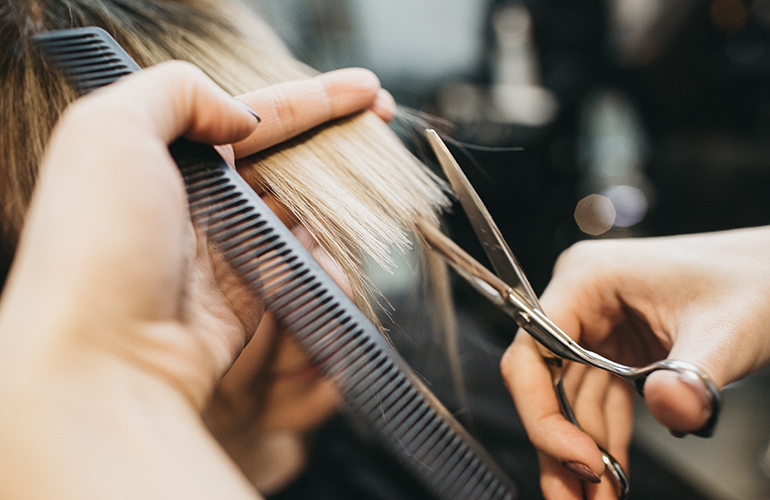 Cutting layers that are too short