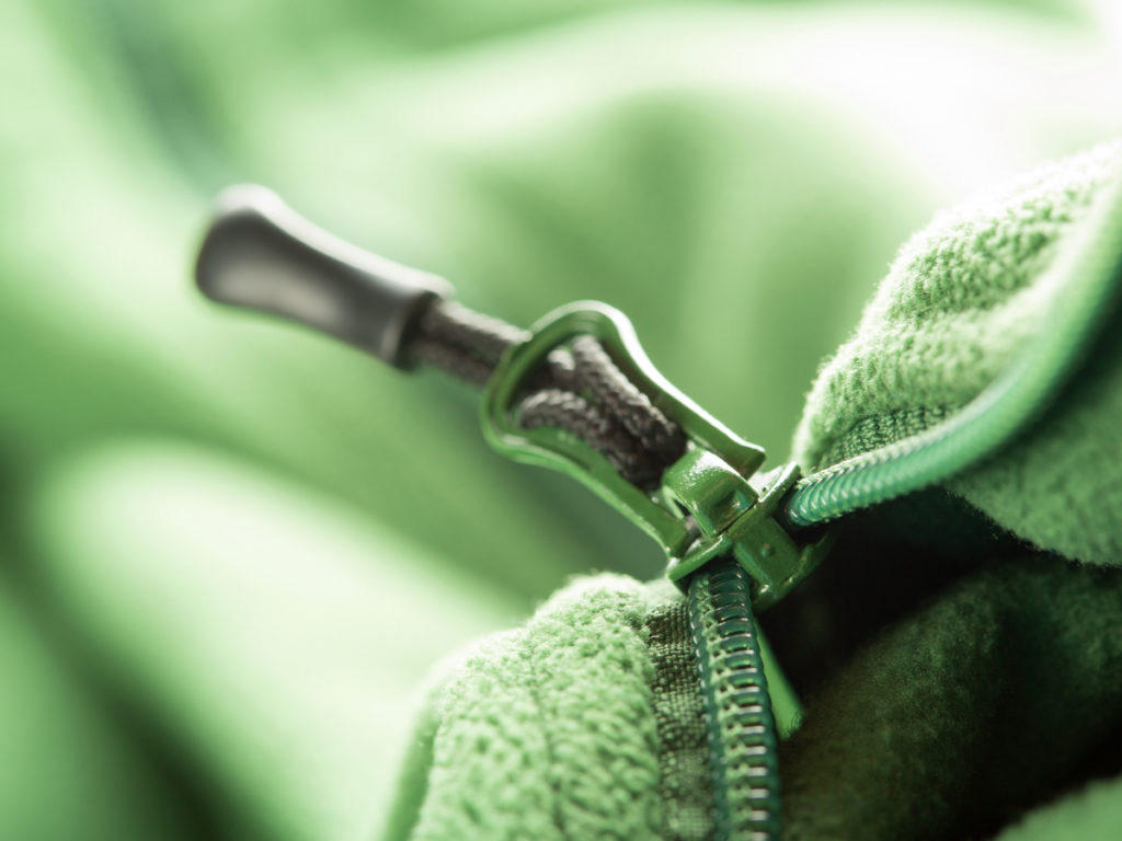 Watch out for microfibres