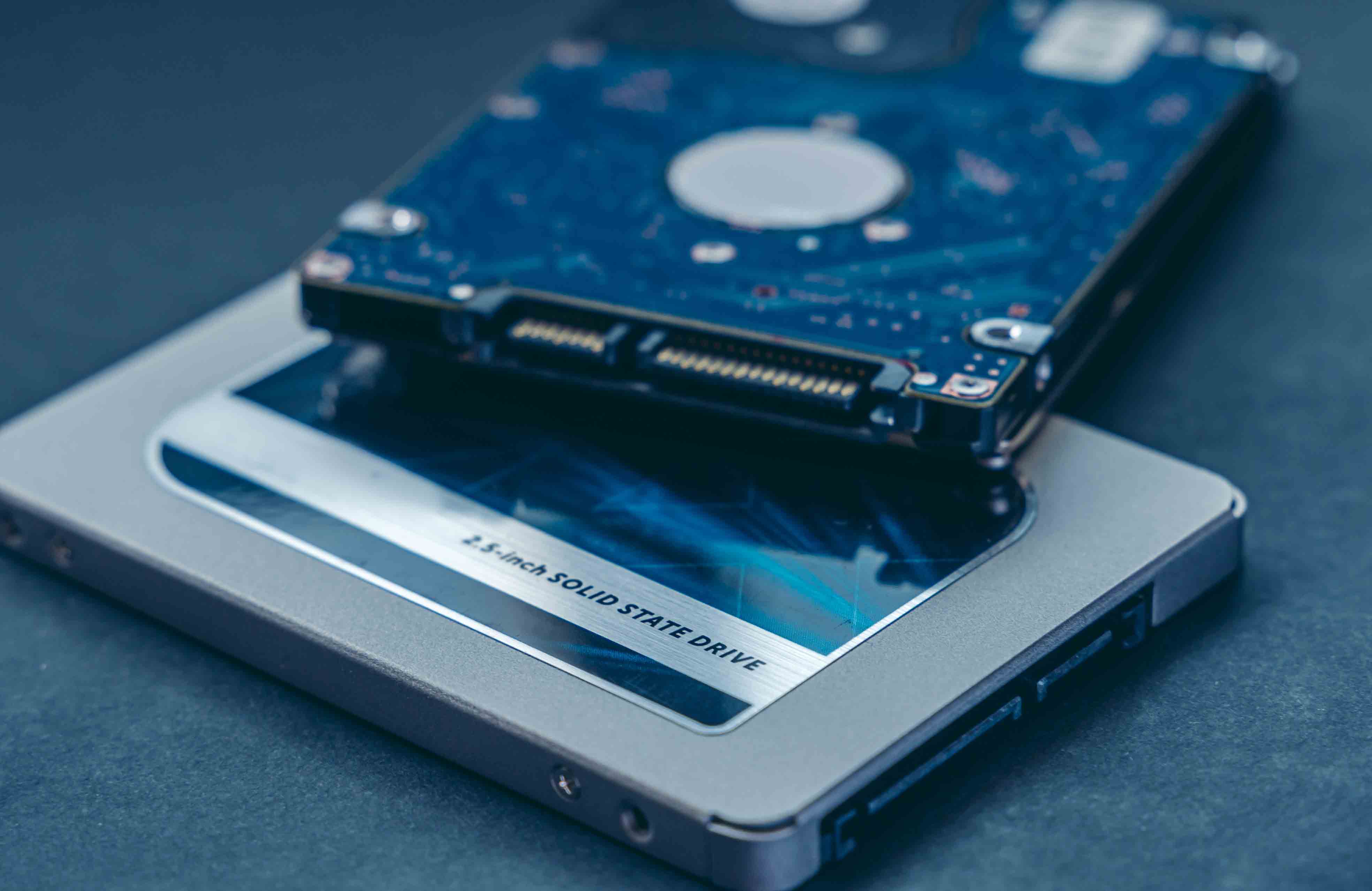 Get a Solid-State Drive