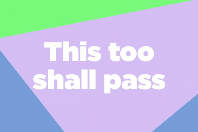 It will go away