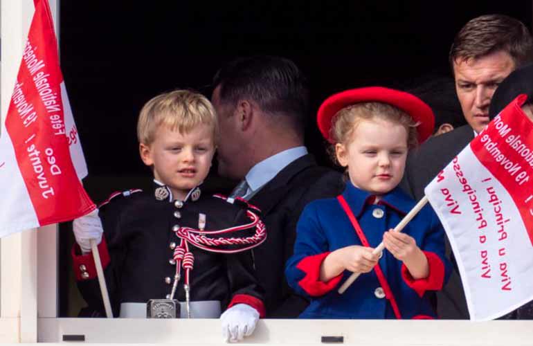 Prince Jacques of Monaco