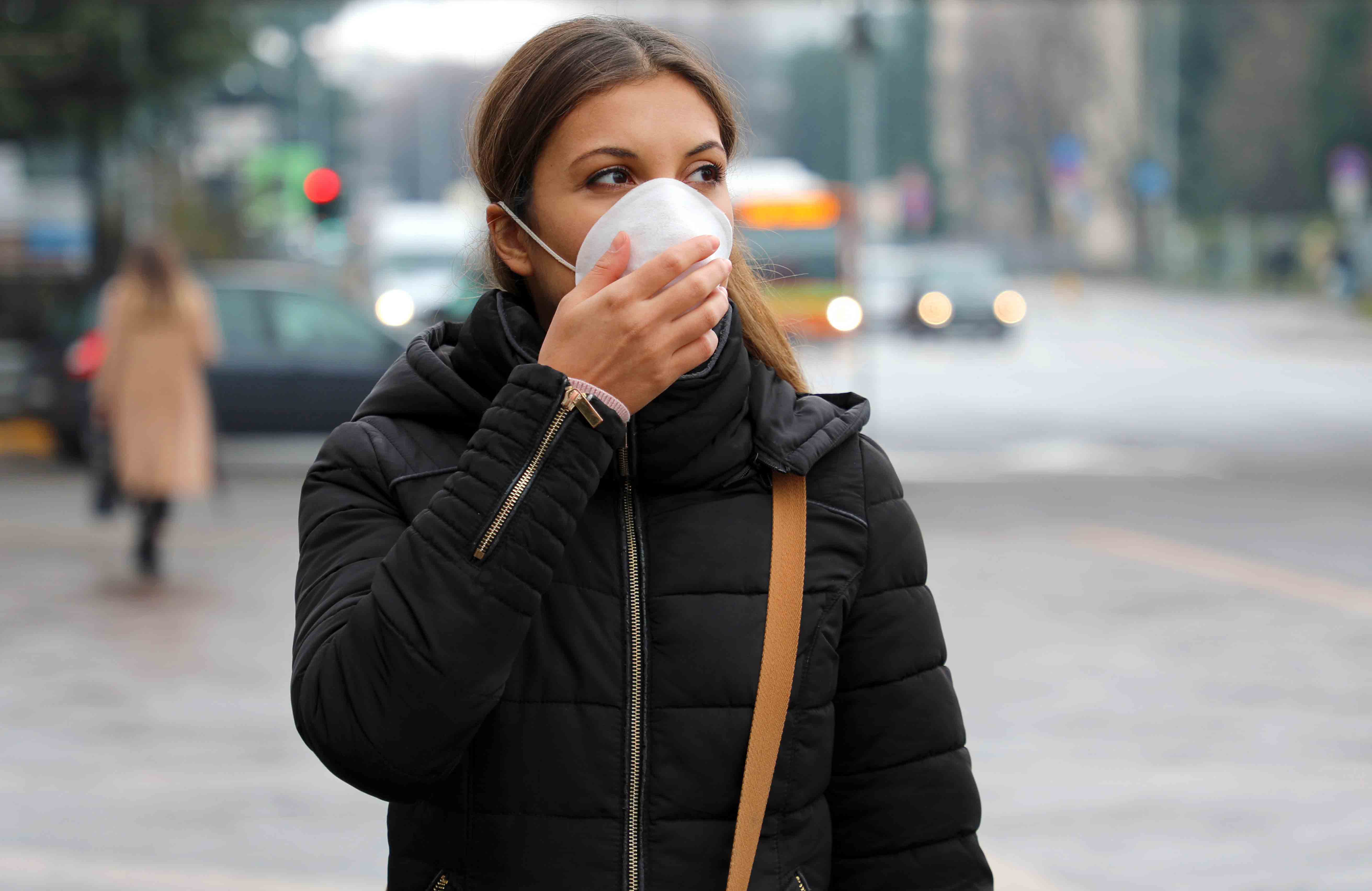 Face masks also need to be used correctly