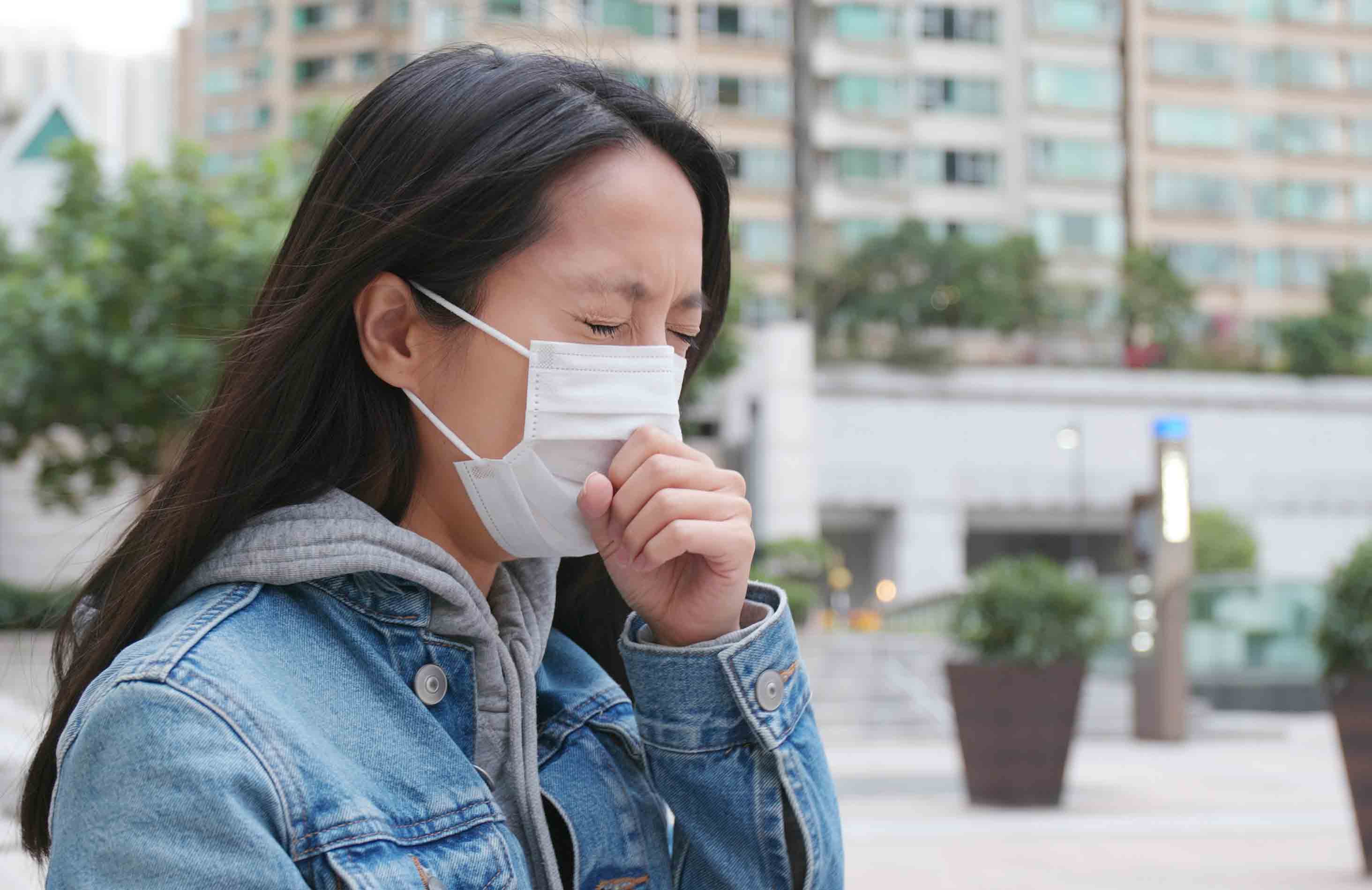 Masks may help stop your germs from spreading