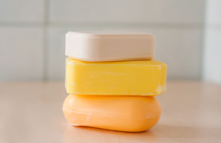 Carve a soap sculpture