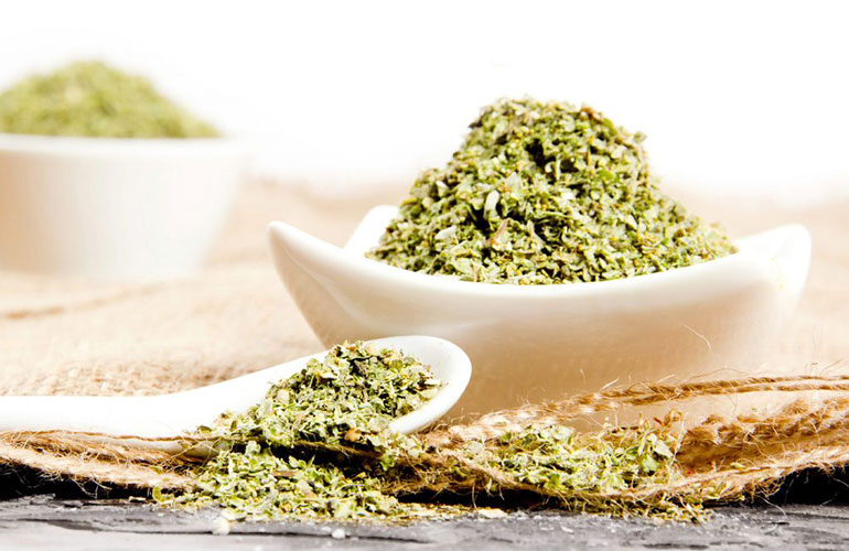 Sore throat remedy: goldenseal, echinacea, or myrrh and water