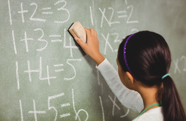 Arithmophobia: Fear of numbers