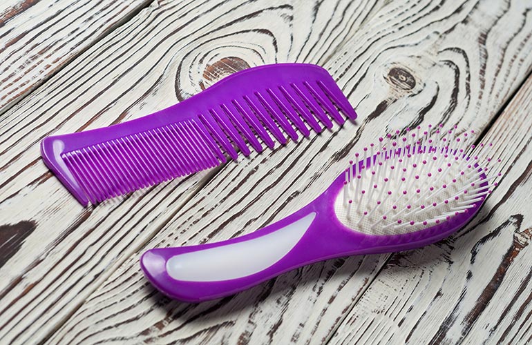 Hair brushes