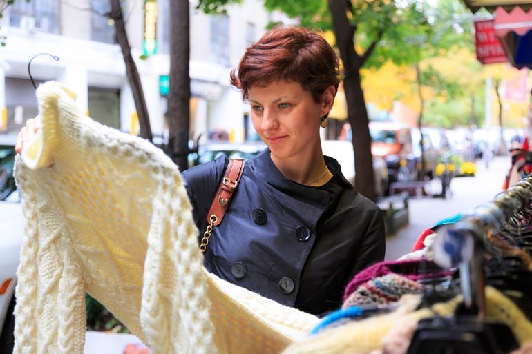 You are not too good for second-hand stores