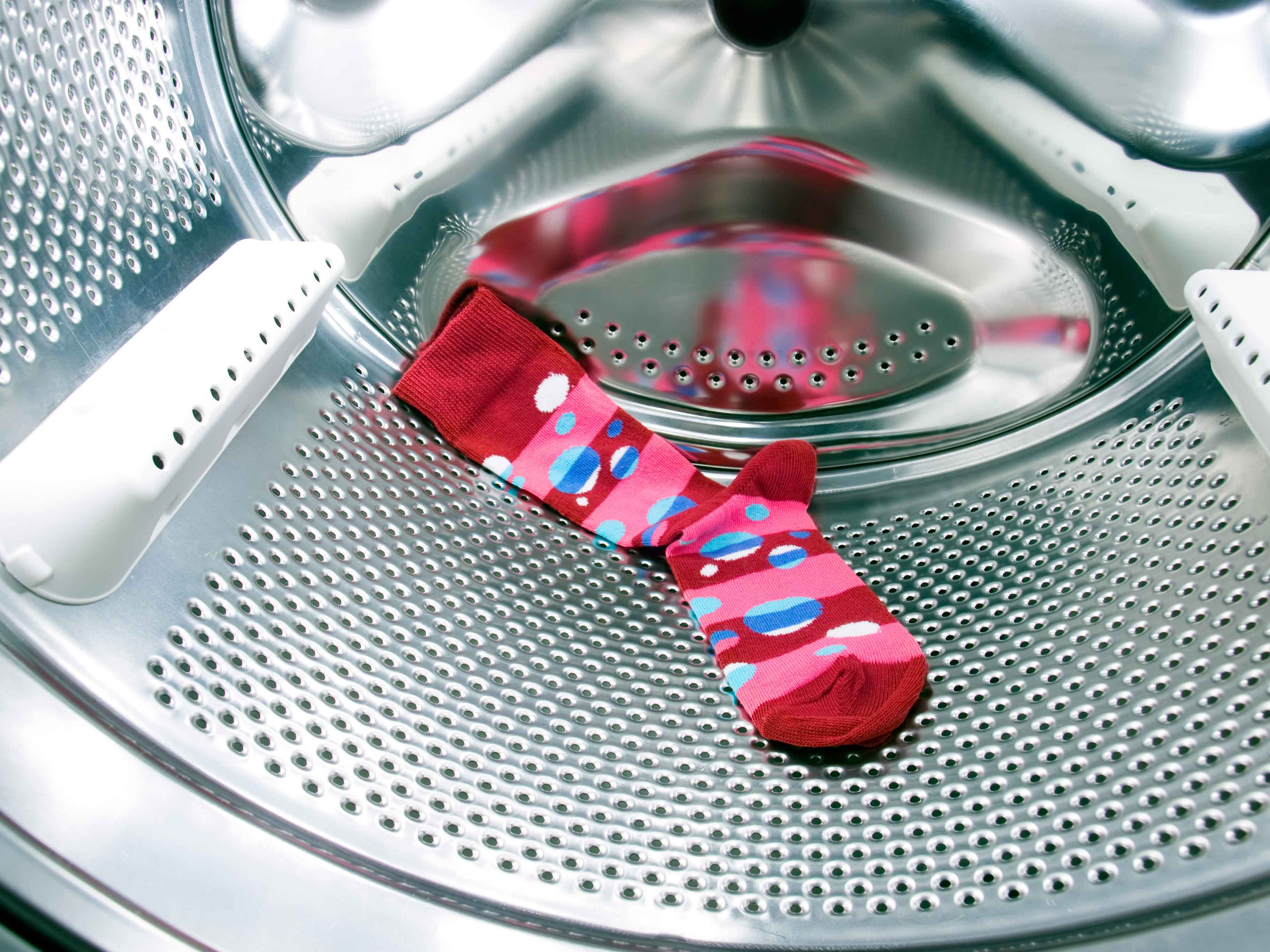 Your socks really are going missing