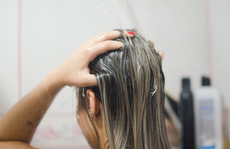 Using cheap shampoo