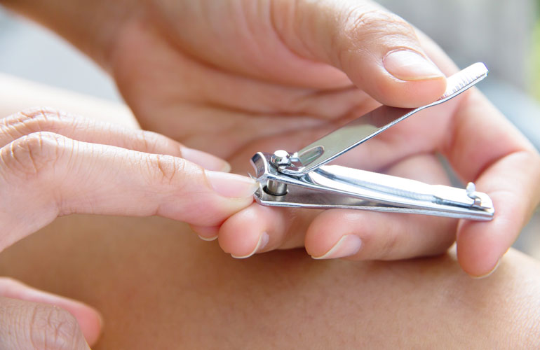 Nail clippers