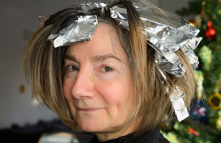 Placing highlighting foils in the wrong place