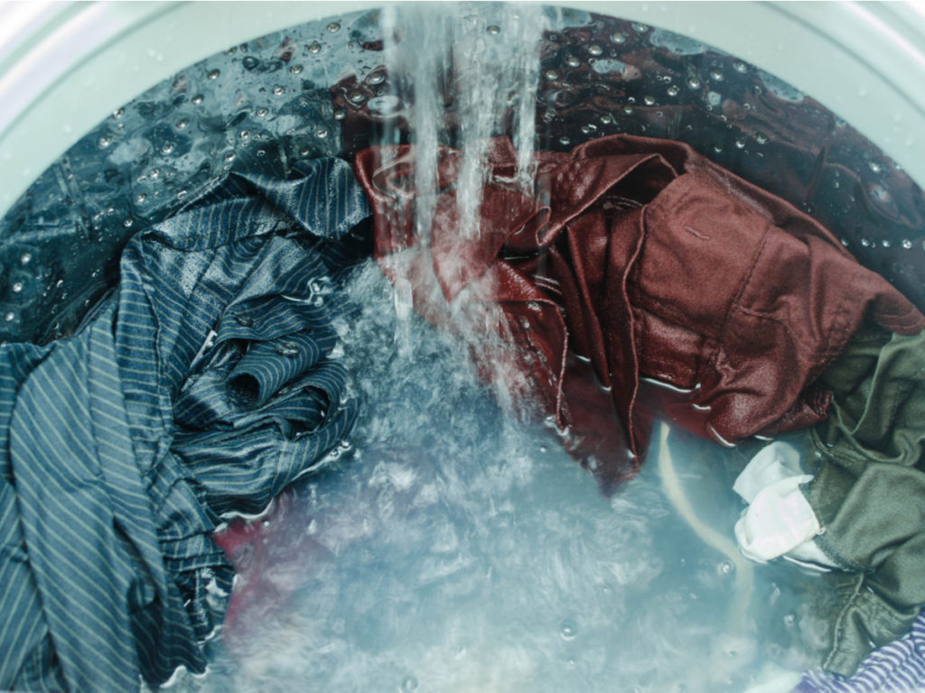 Wash cold