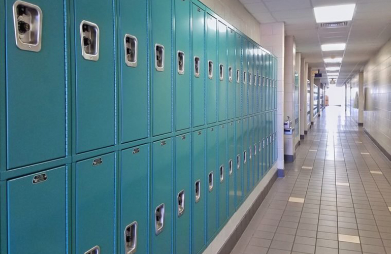 Magnetic Locker Wallpaper