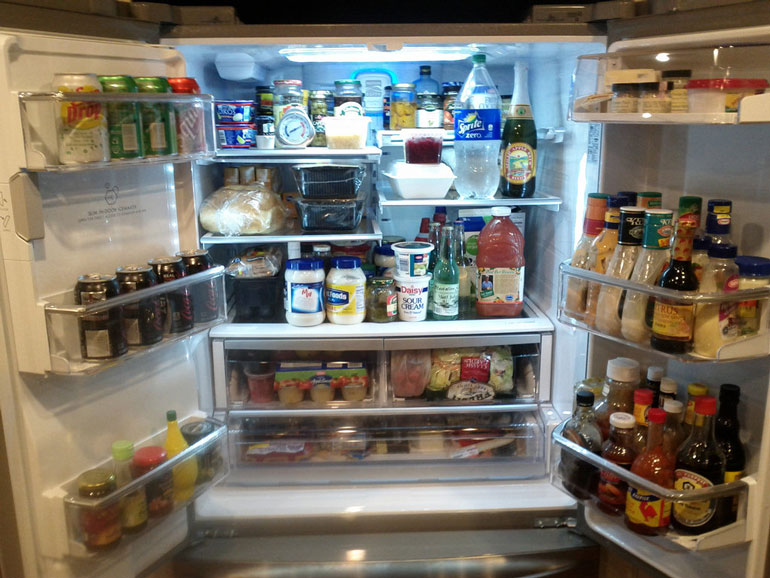 Refresh the fridge