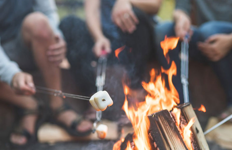 Want a marshmallow
