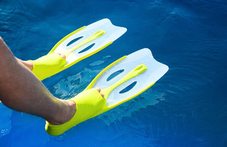 Swim fins