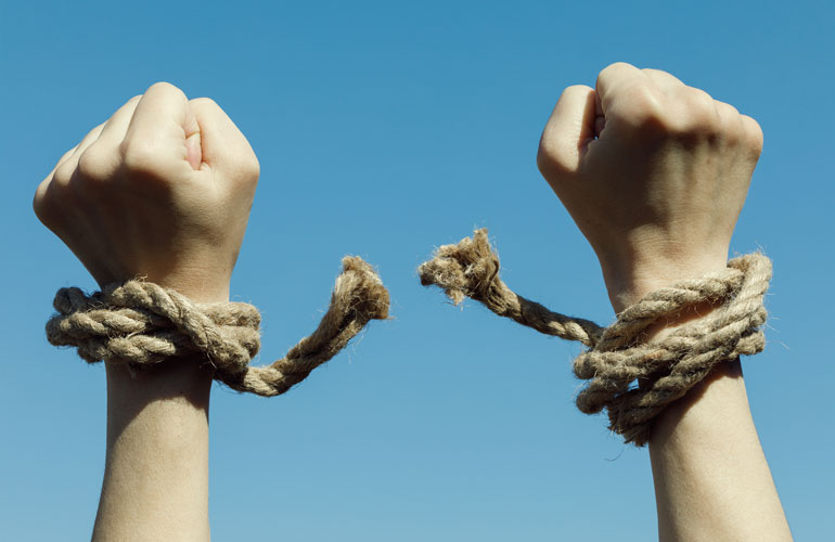 Eleutherophobia: Fear of freedom