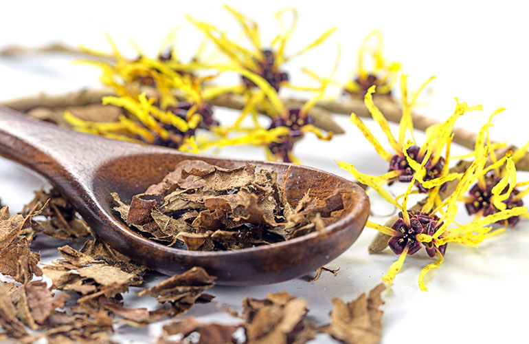 Tone your skin with a sage, peppermint and witch hazel combination