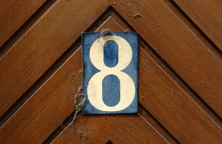 Octophobia: Fear of the number eight
