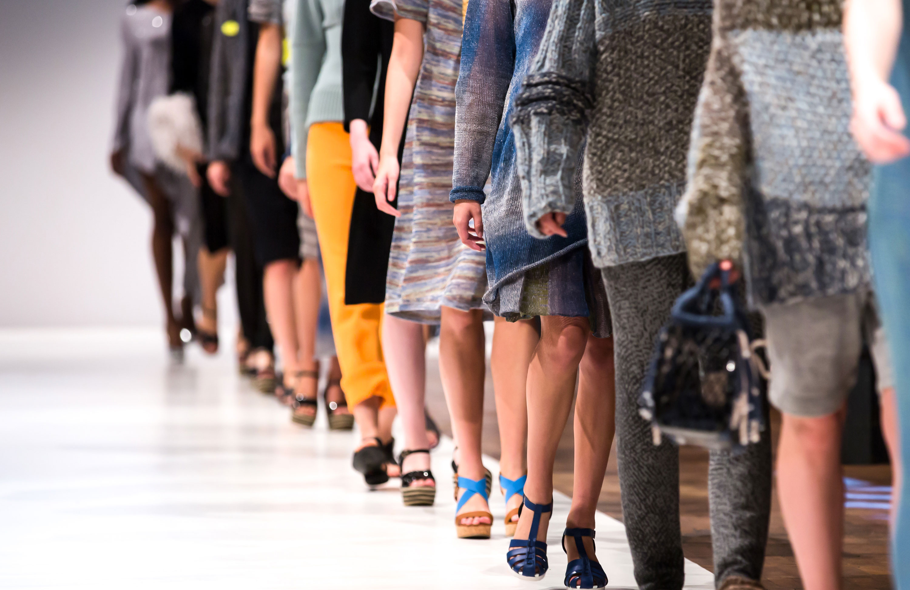 Only runway models look good in head-to-toe trends