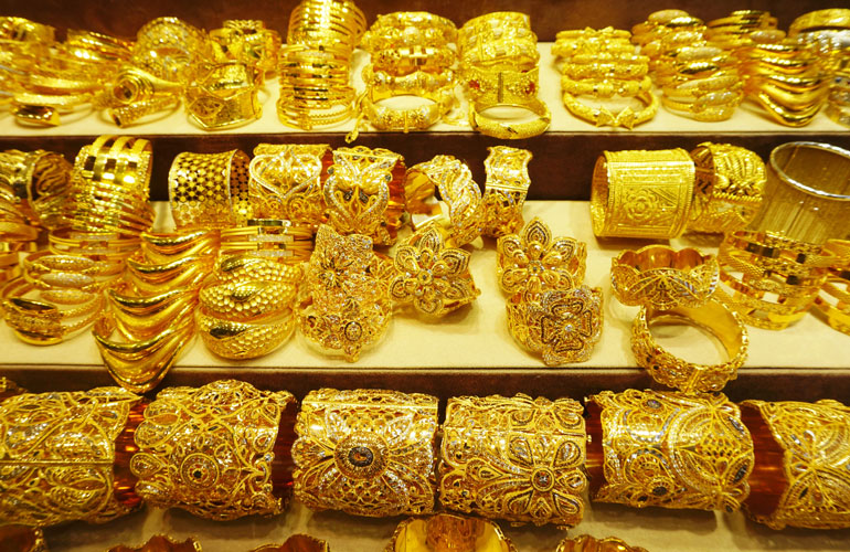 Aurophobia: Fear of gold