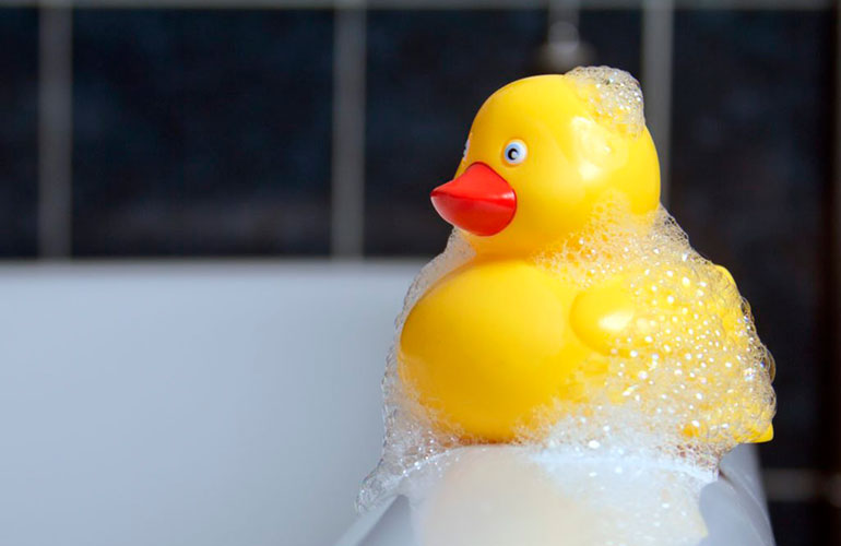 Baby bath toys