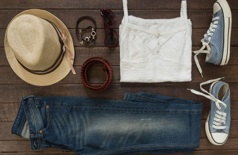 You’re not dressed without accessories