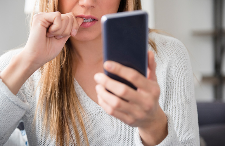 Nomophobia: Fear of not having a mobile phone