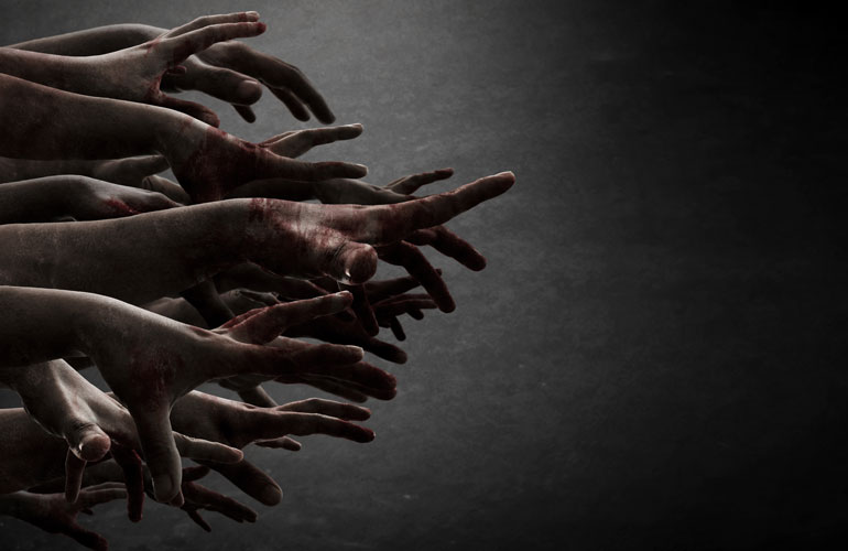 Kinemortophobia: Fear of zombies