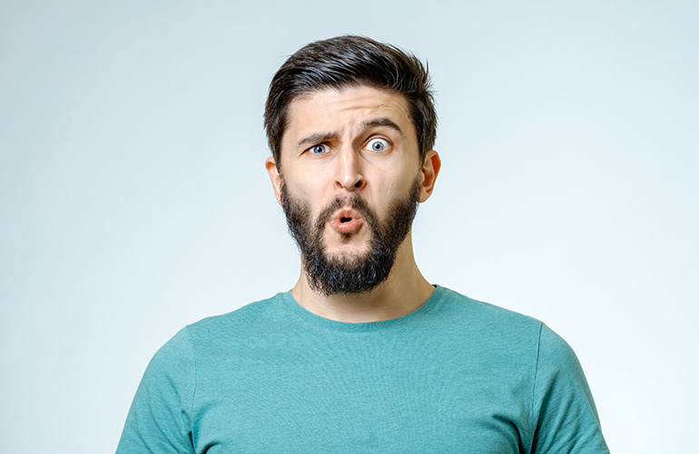 Pogonophobia: Fear of beards