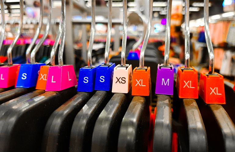 Stop worrying about the size on the tag