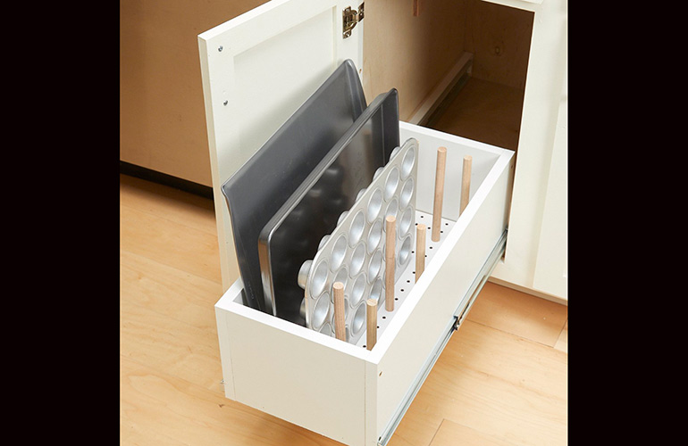 Easy drawer organiser