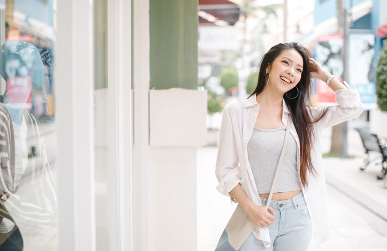 This is your mantra: Less is more