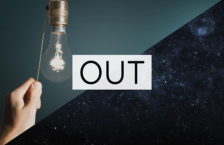 Out
