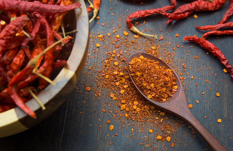 Toothache remedy: cayenne paste