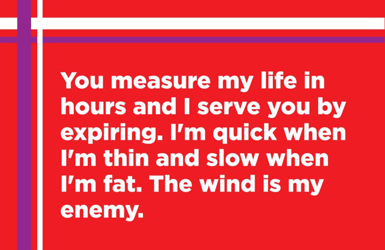 Riddle: Match game